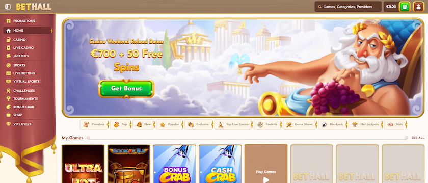 Bethall kazino mÄjaslapa ā reÄ£istrÄcijas ekrÄnuzÅÄmums